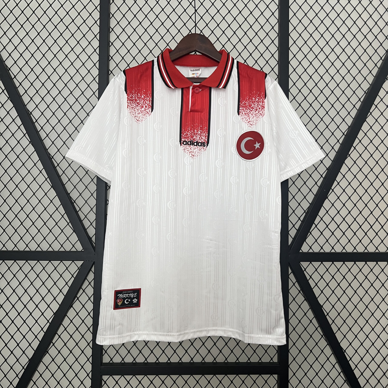 Retro Turkey Away Shirt 1996