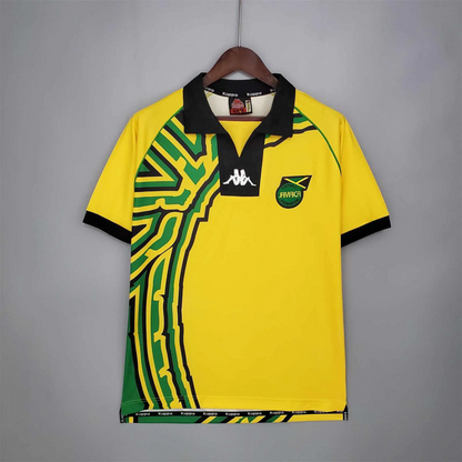 Retro Jamaica Home Shirt 1998