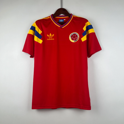 Retro Colombia Away Shirt 1990