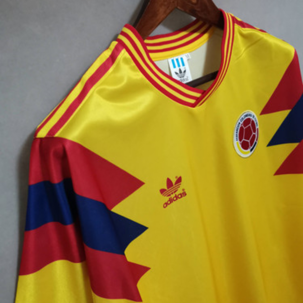 Retro Colombia Home Shirt 1990