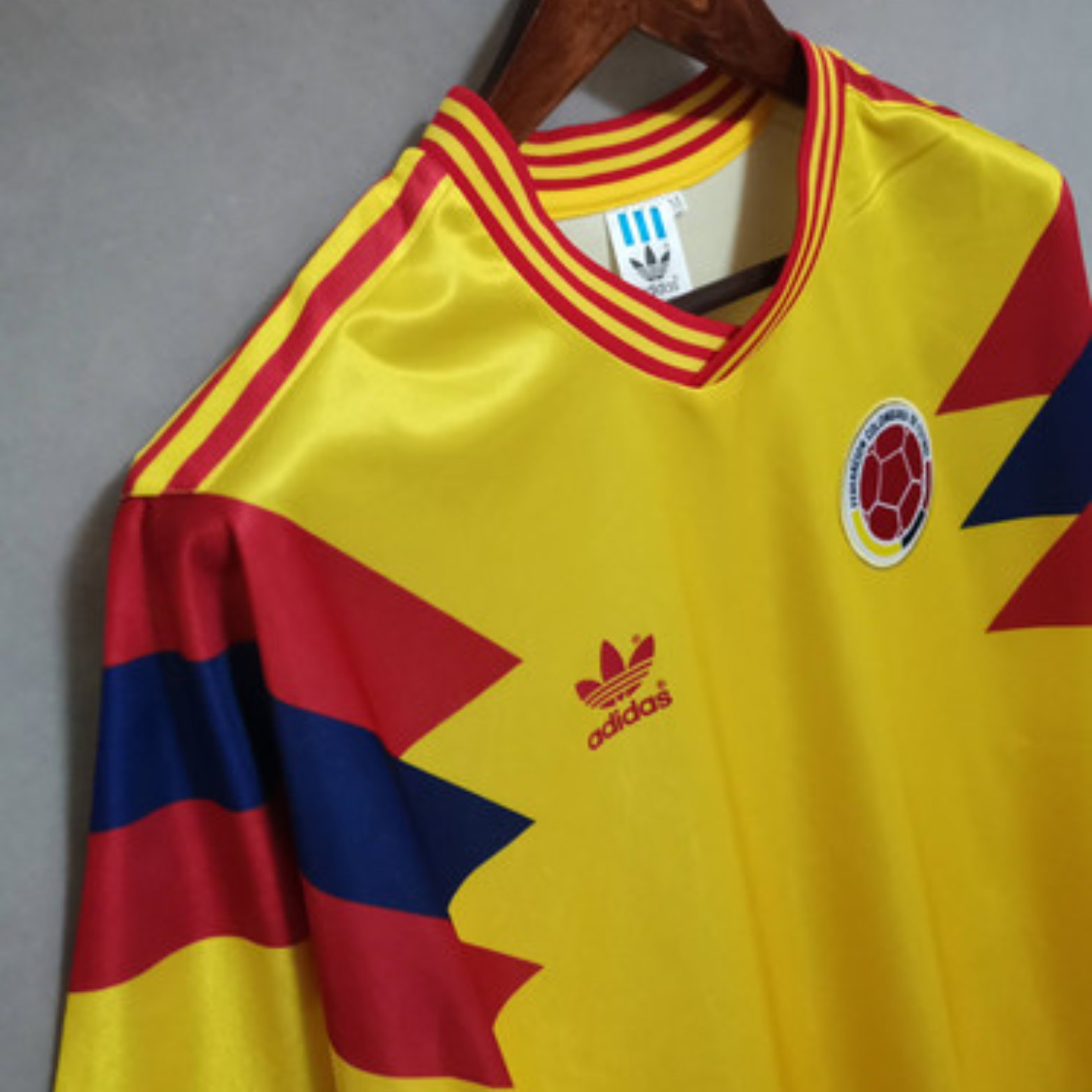 Retro Colombia Home Shirt 1990