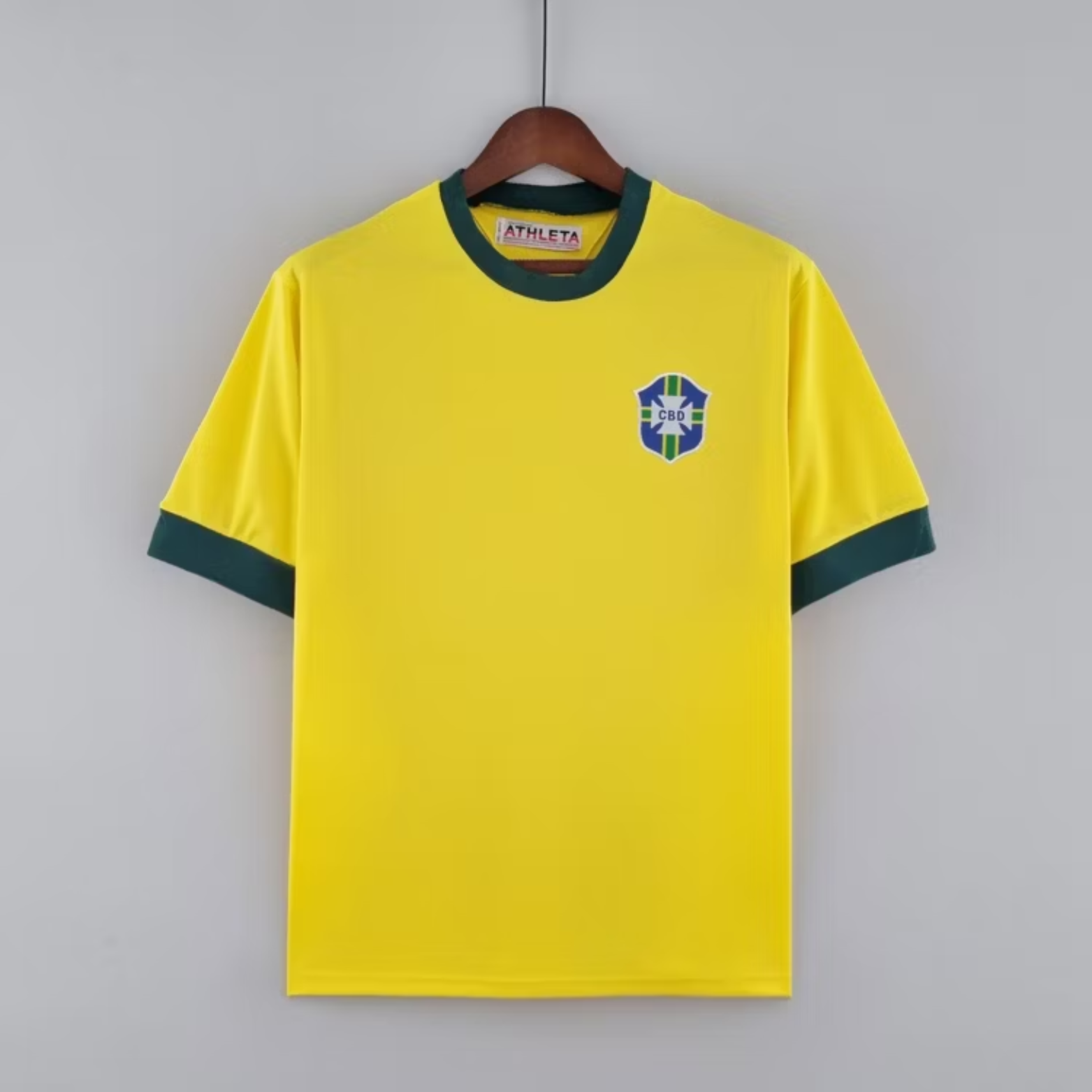 Retro Brazil Home Shirt 1970