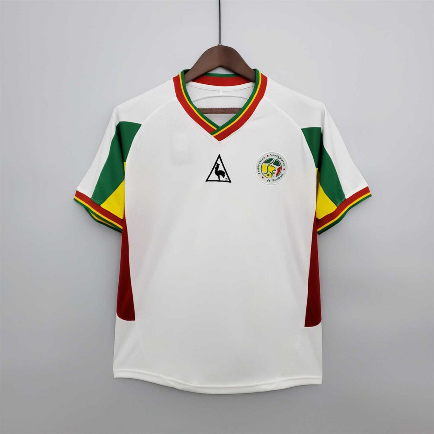 Retro Senegal Home Shirt 2002