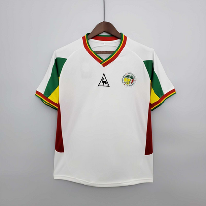 Retro Senegal Home Shirt 2002