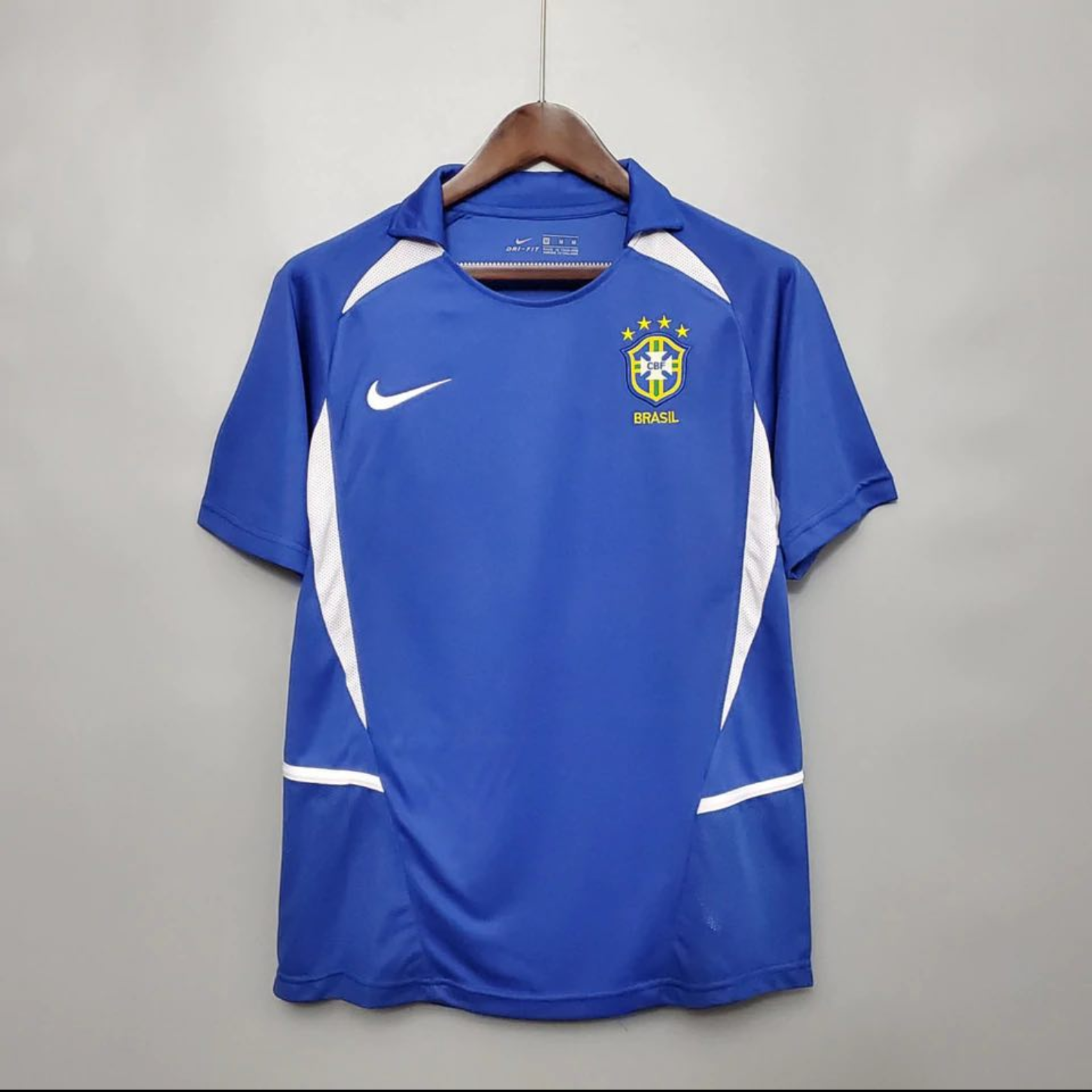 Retro Brazil Away Shirt 2002