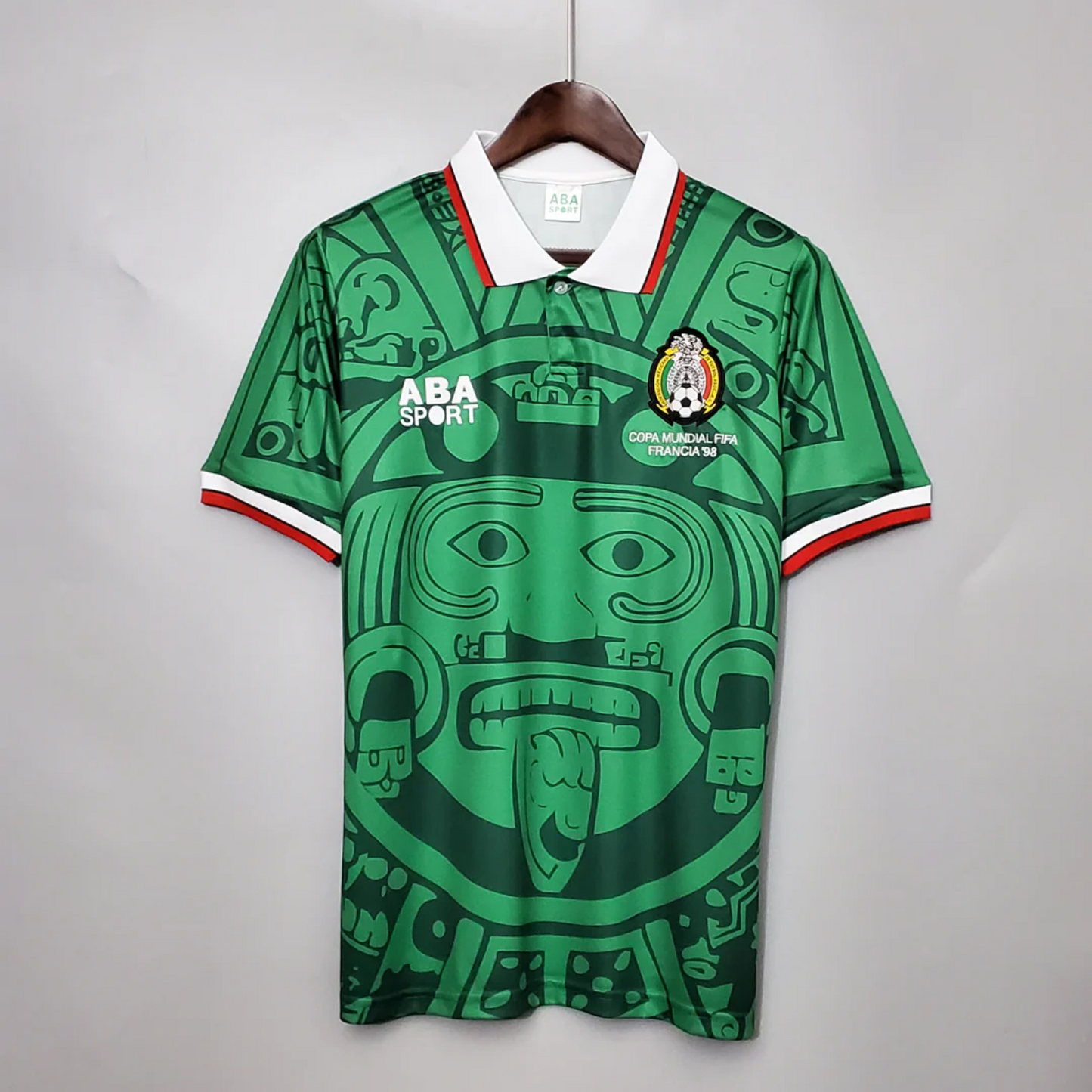 Retro Mexico Home Shirt 1998