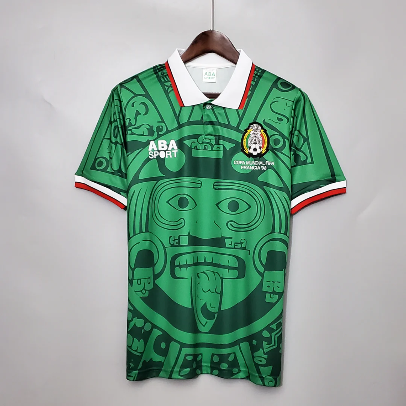 Retro Mexico Home Shirt 1998