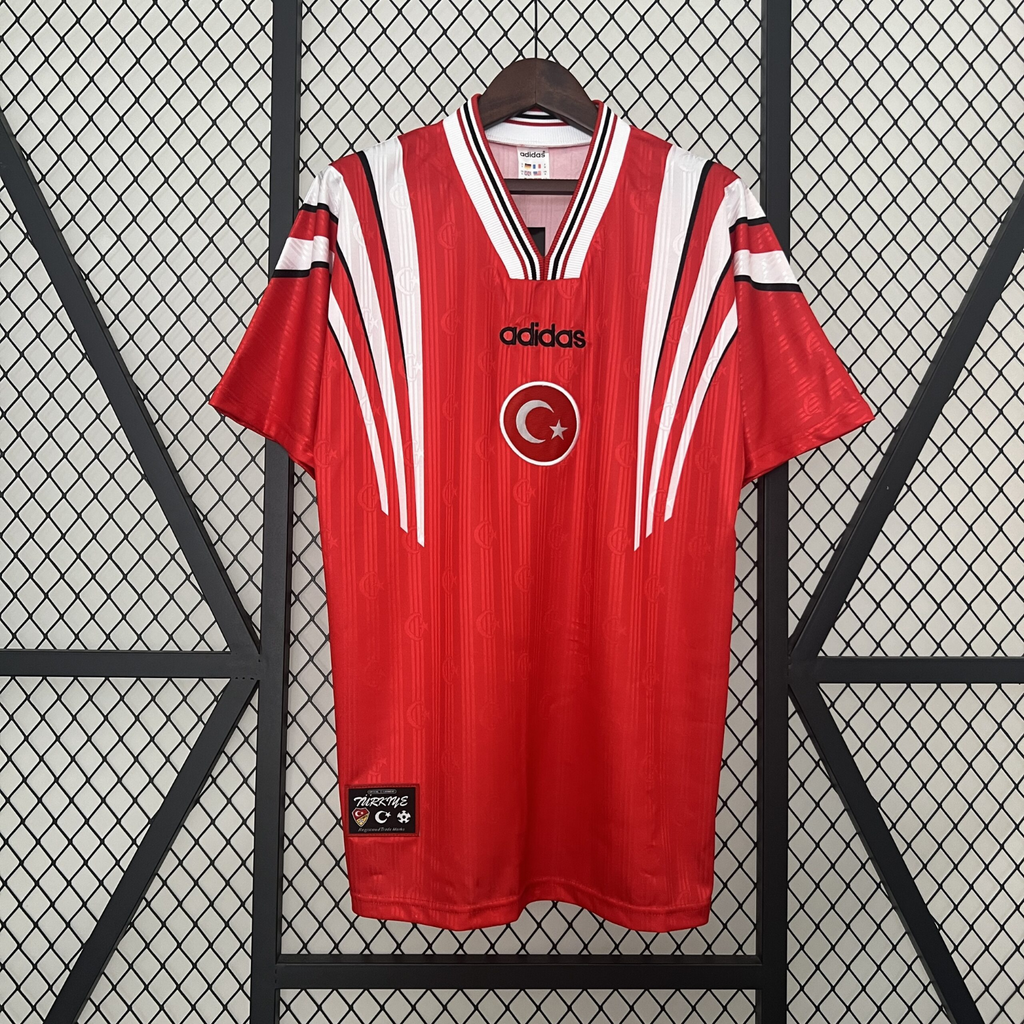 Retro Turkey Home Shirt 1996
