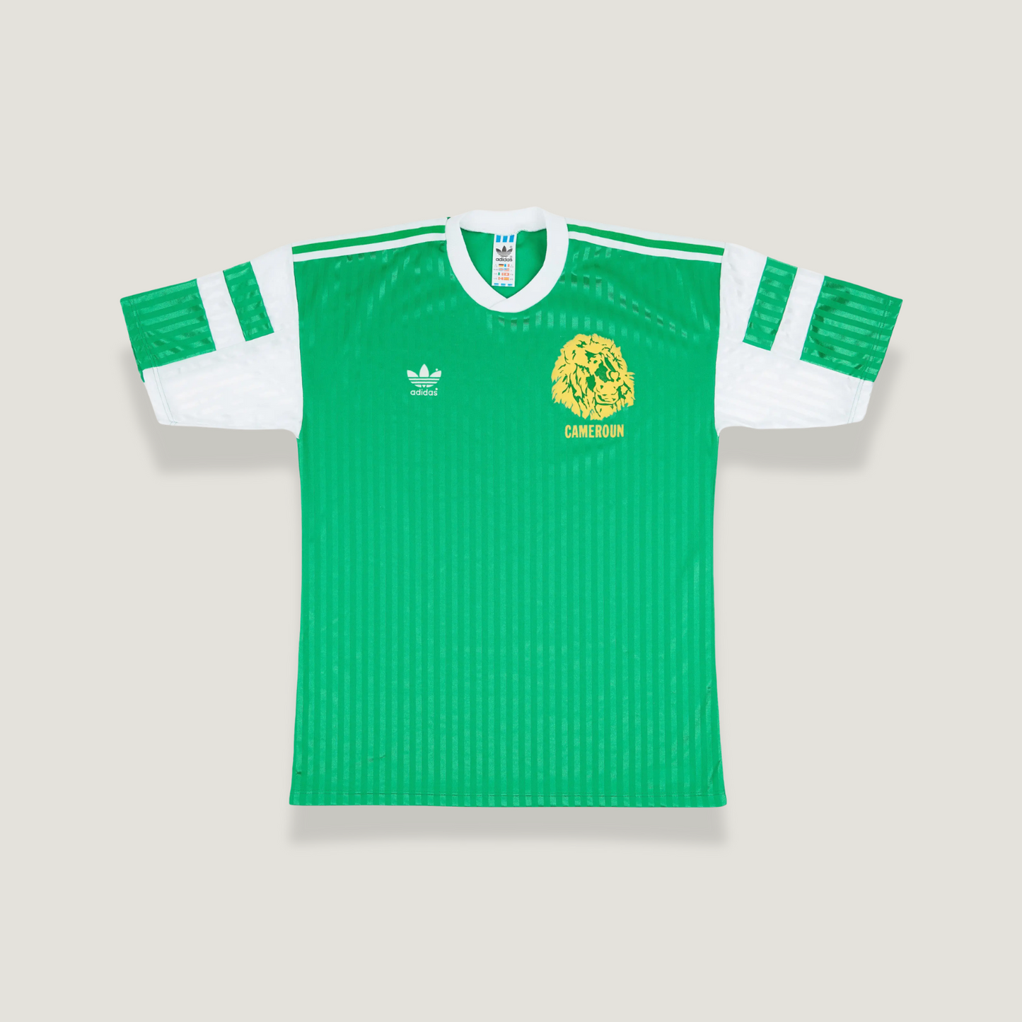 Retro Cameroon Home Shirt 1990