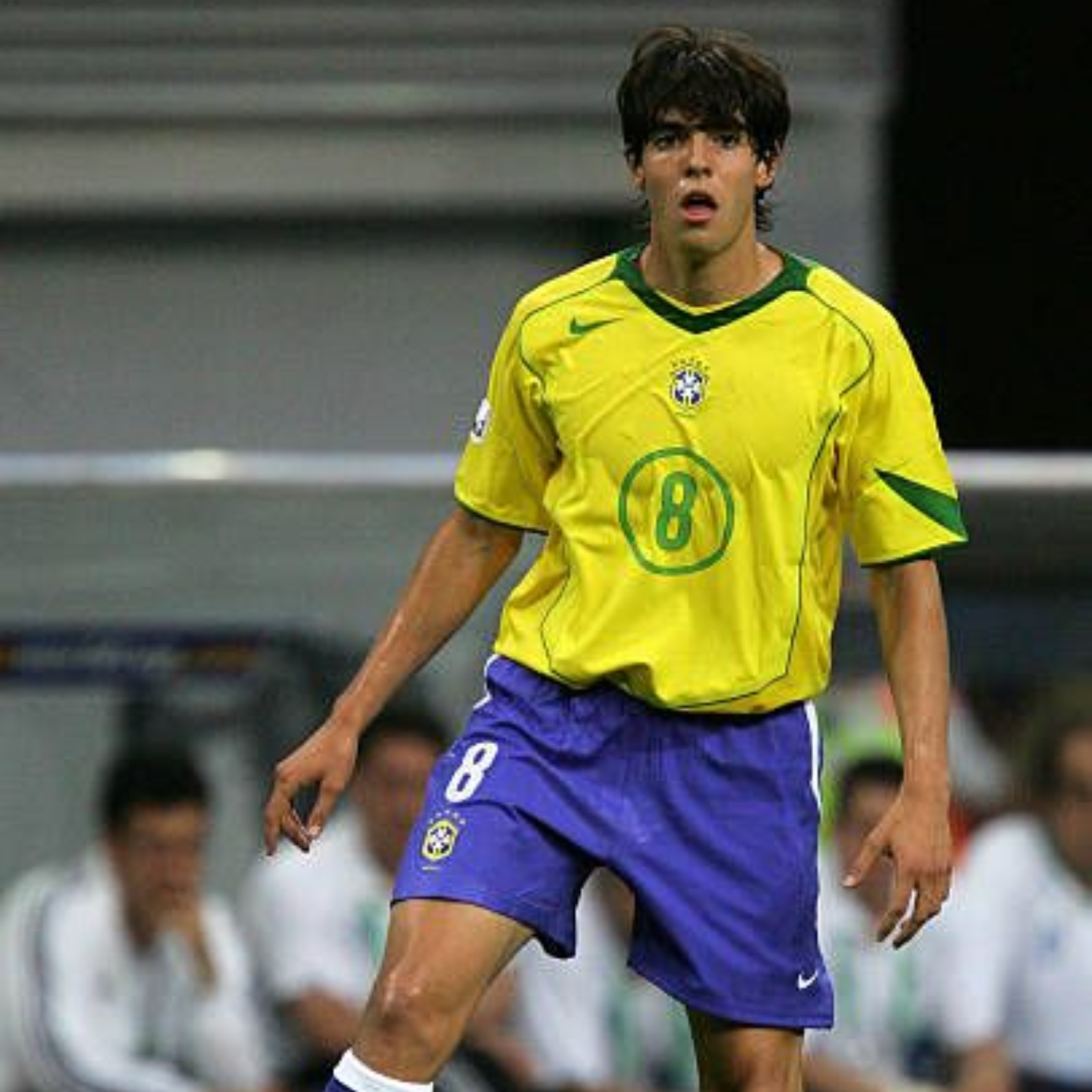 Retro Brazil Home Shirt 2004