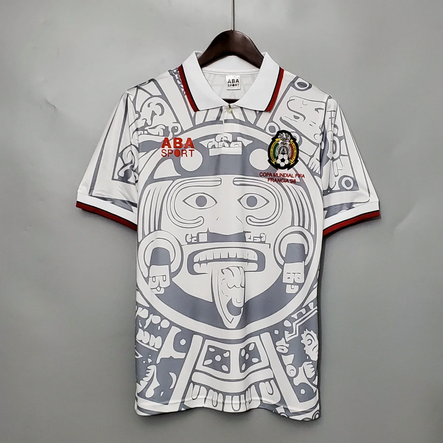 Retro Mexico Away Shirt 1998