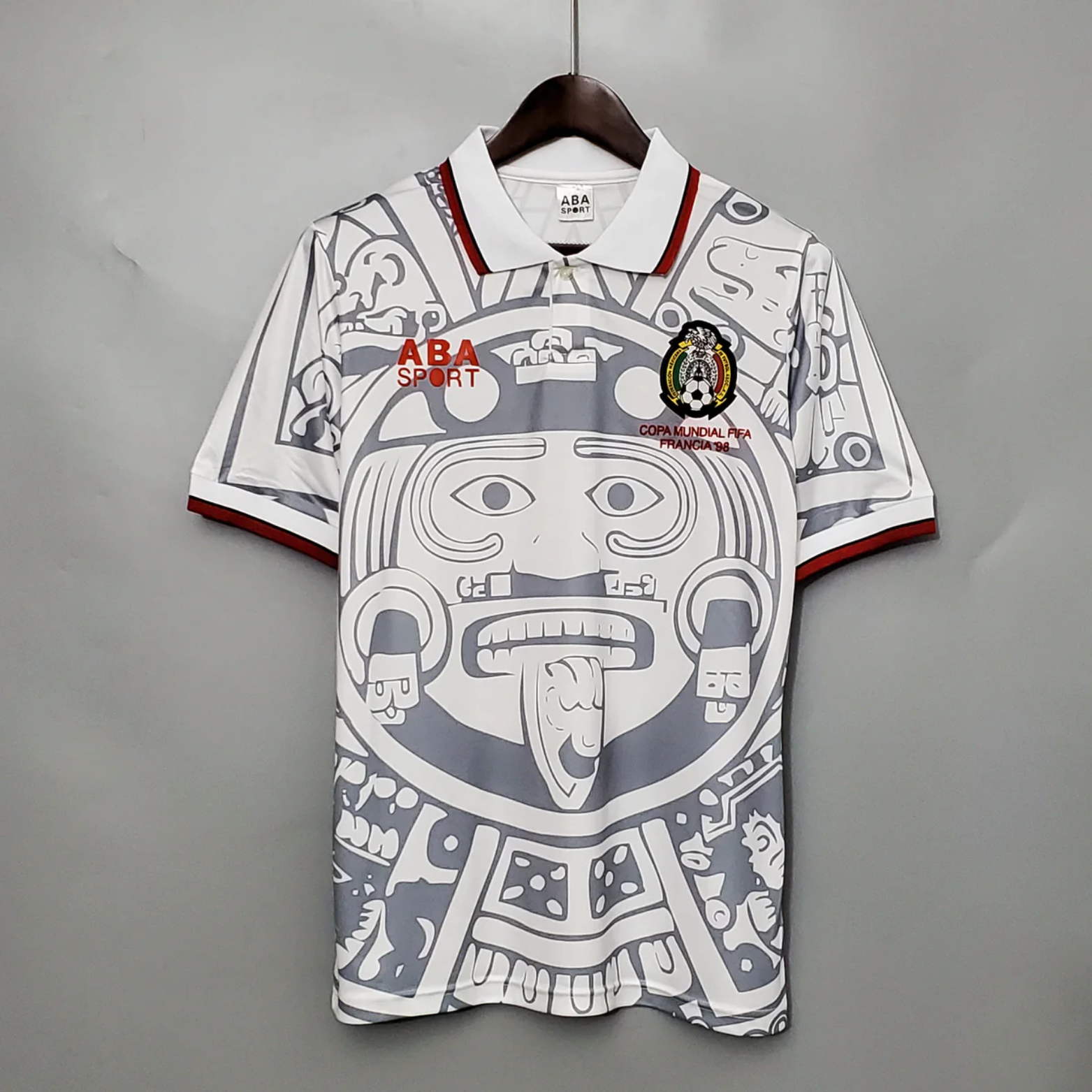 Retro Mexico Away Shirt 1998