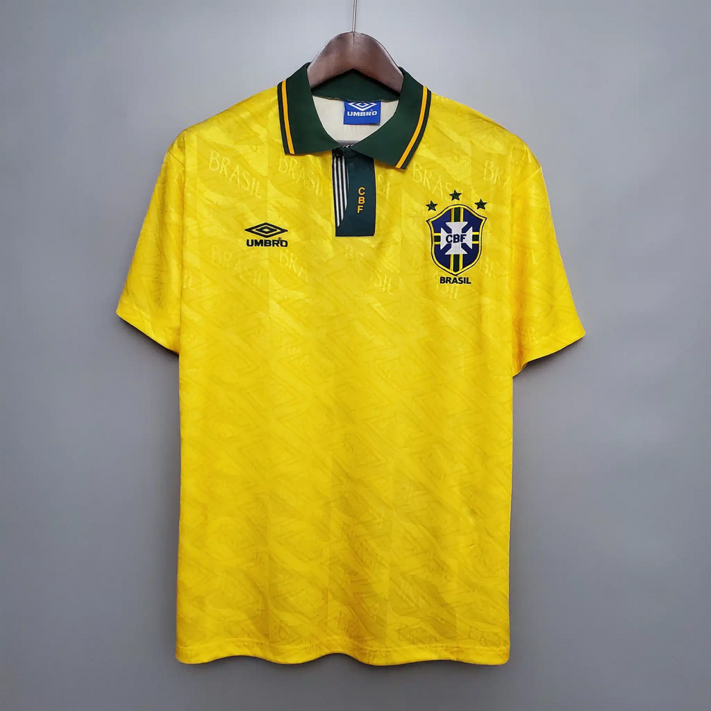 Retro Brazil Home Shirt 1991/93