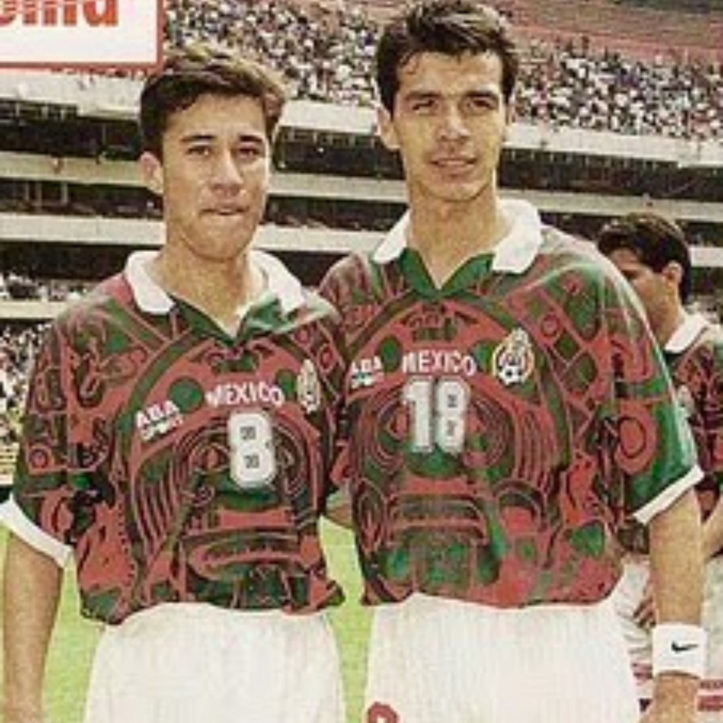 Retro Mexico Third Shirt 1998