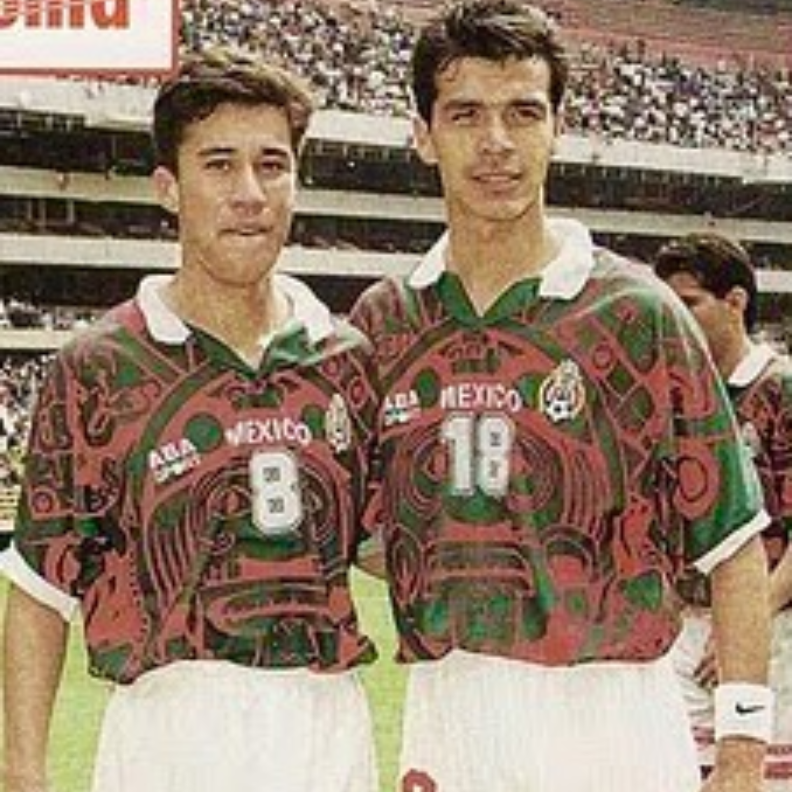 Retro Mexico Third Shirt 1998