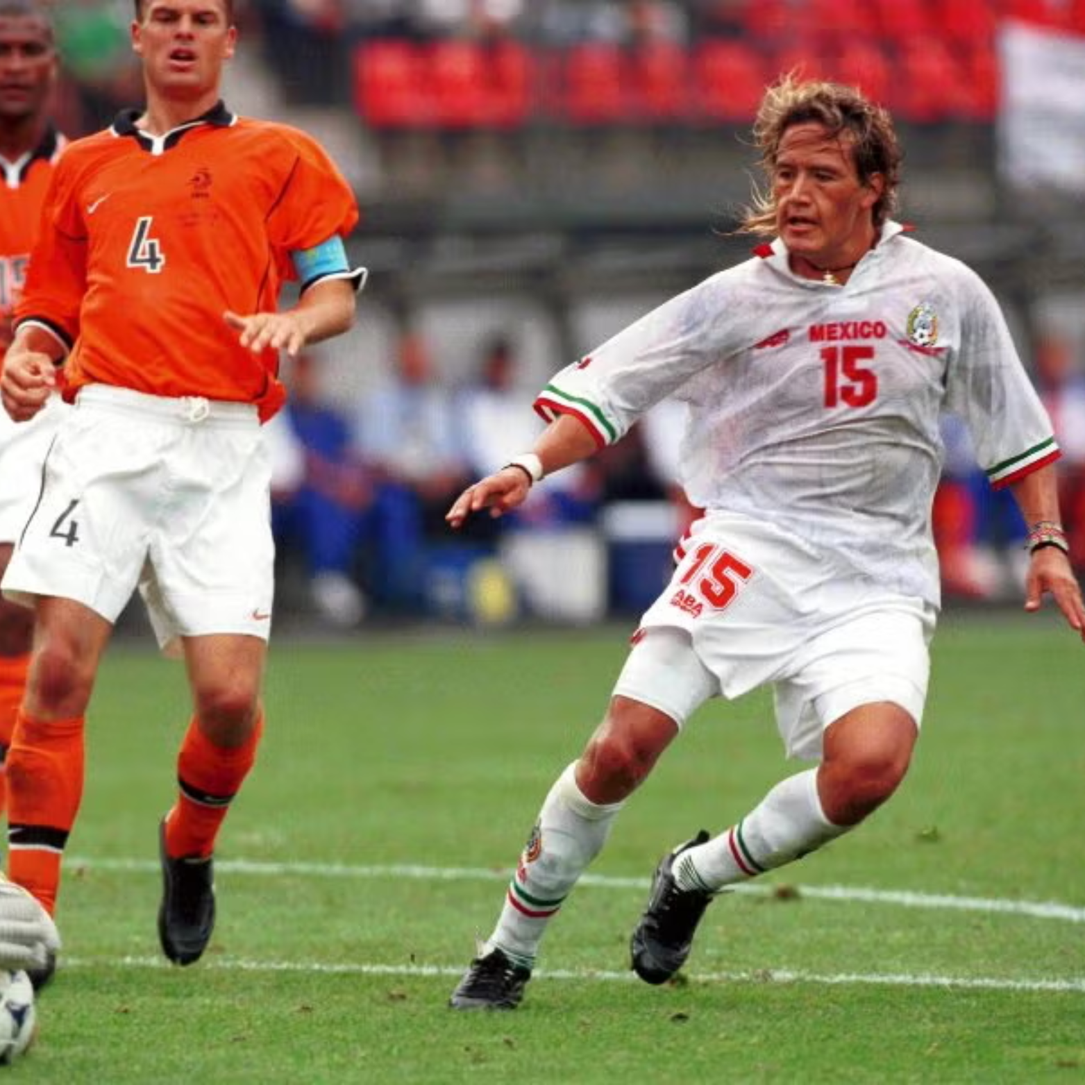 Retro Mexico Away Shirt 1998