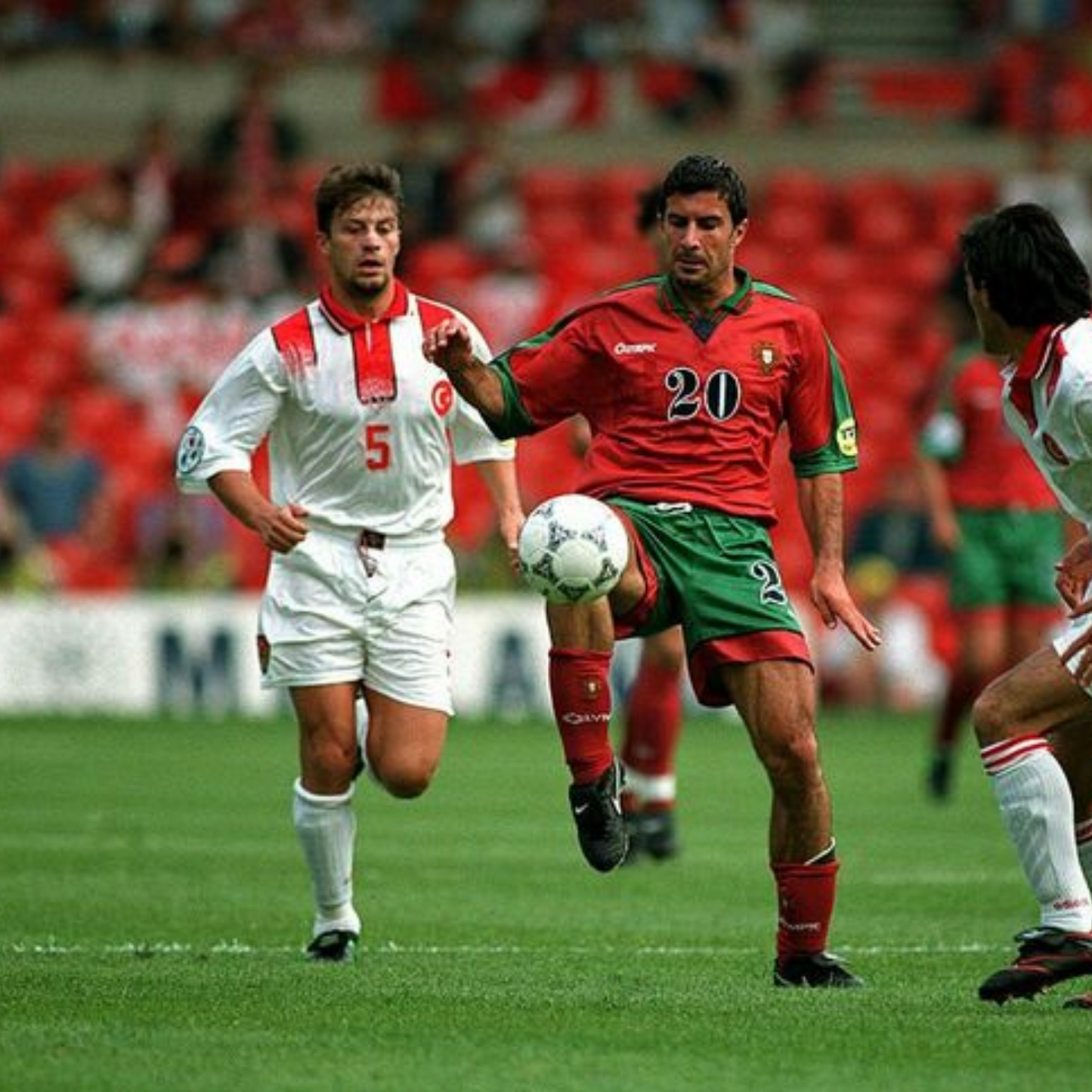 Retro Turkey Away Shirt 1996