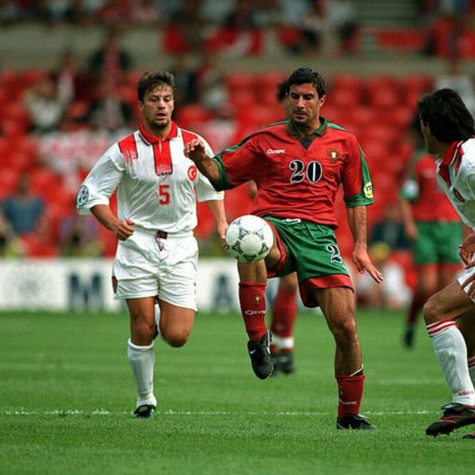 Retro Turkey Away Shirt 1996