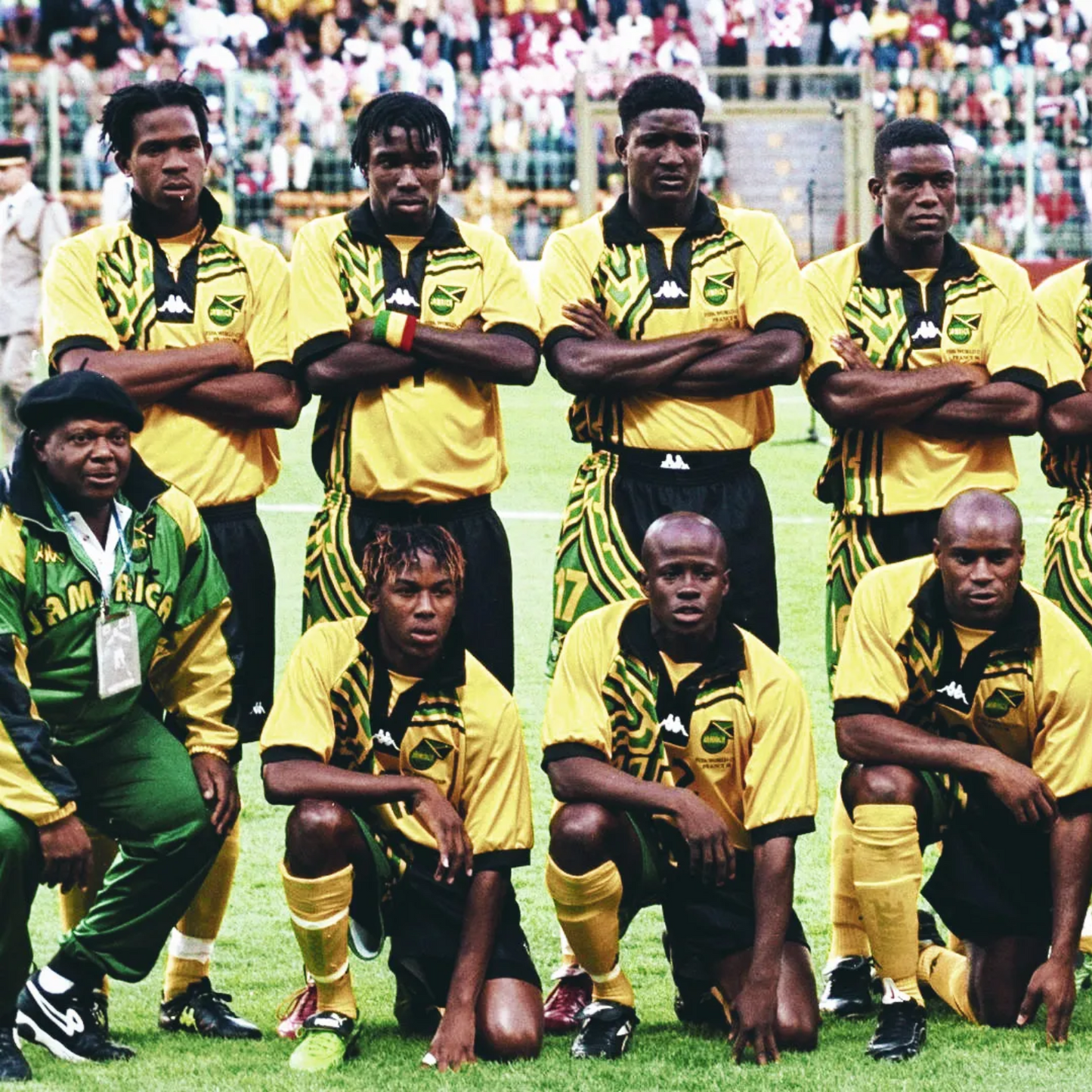 Retro Jamaica Home Shirt 1998