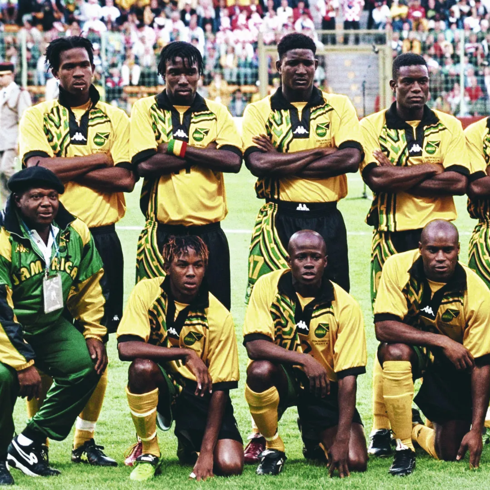 Retro Jamaica Home Shirt 1998