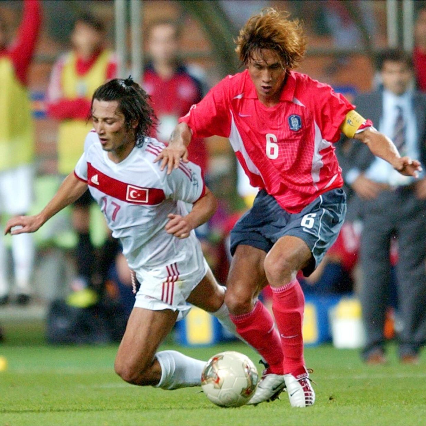 Retro South Korea Home Shirt 2002/03