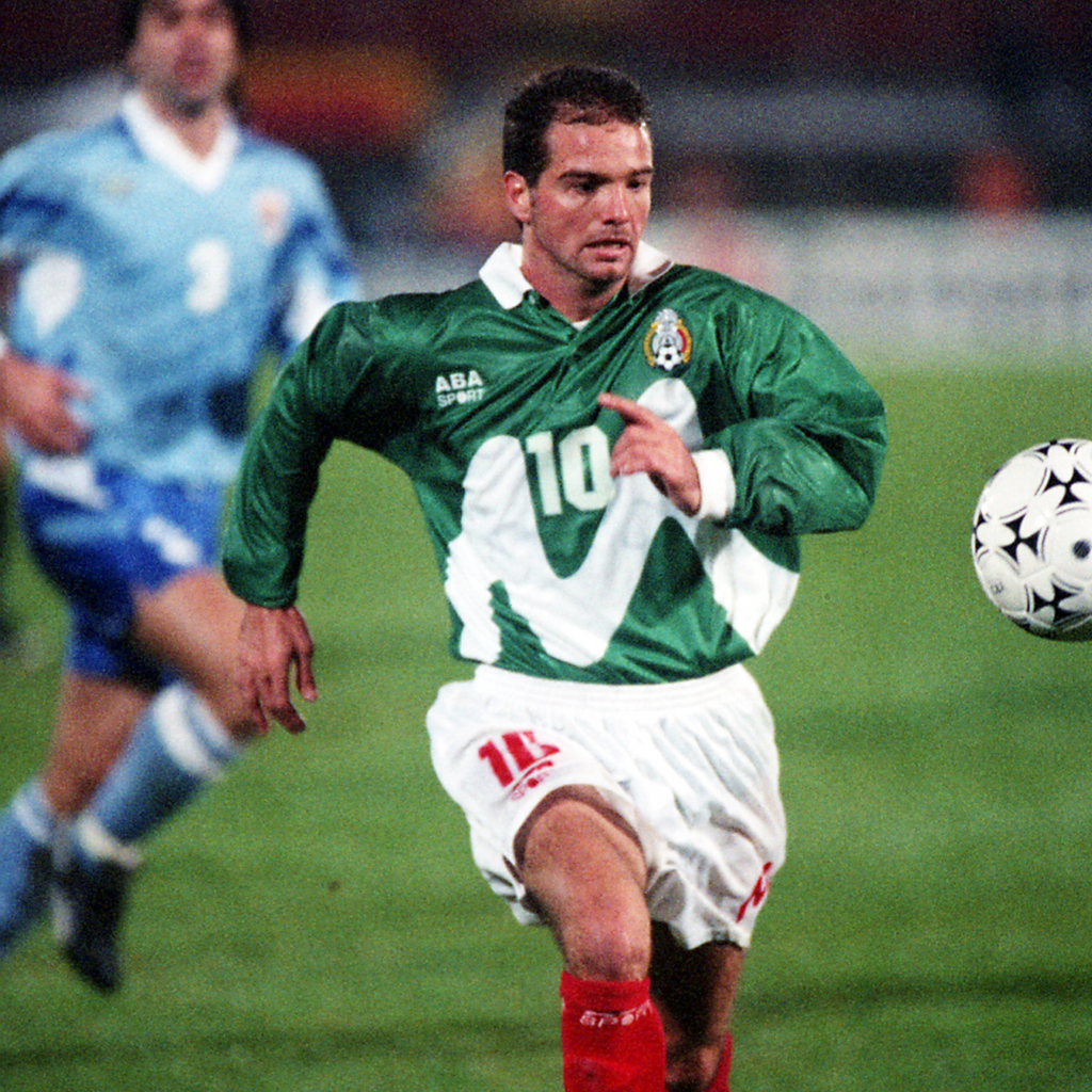 Retro Mexico Home Shirt 1995