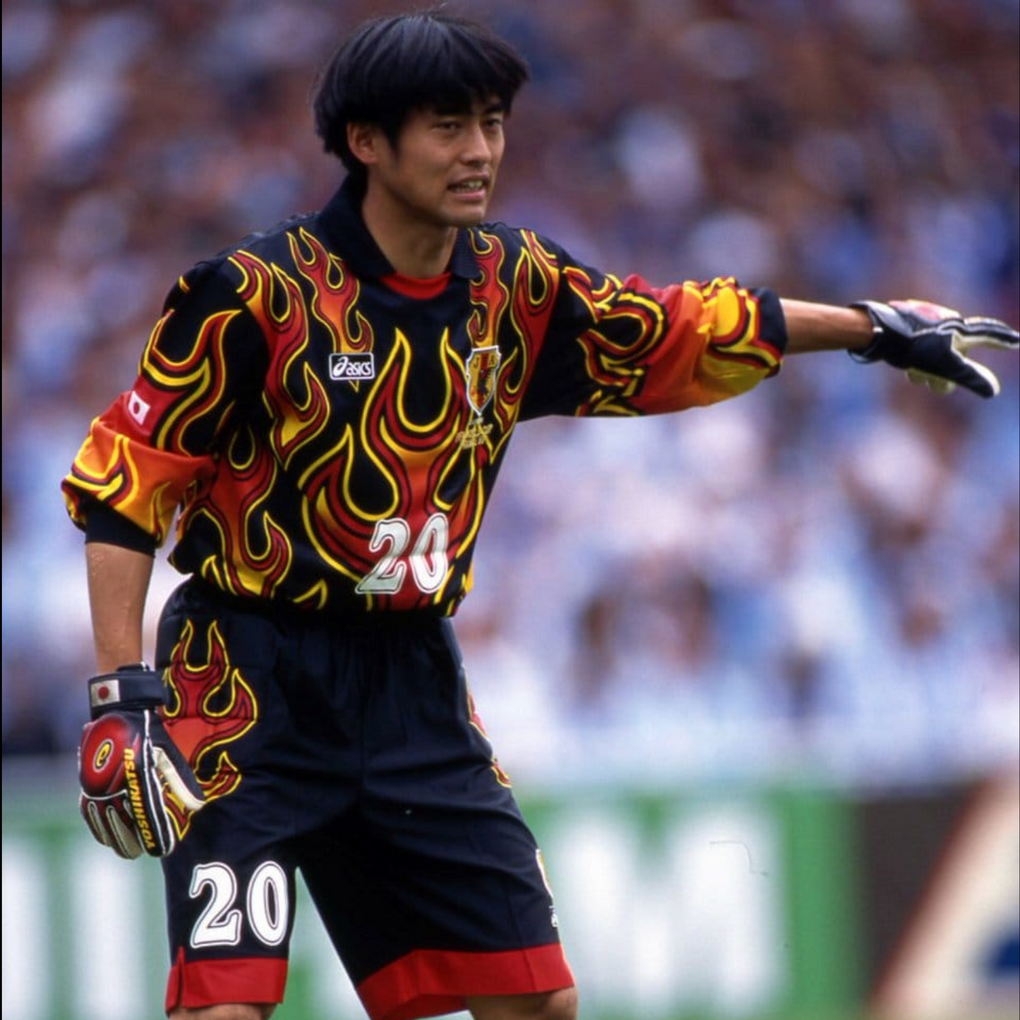 Retro Japan Goalkeeper Shirt 1998