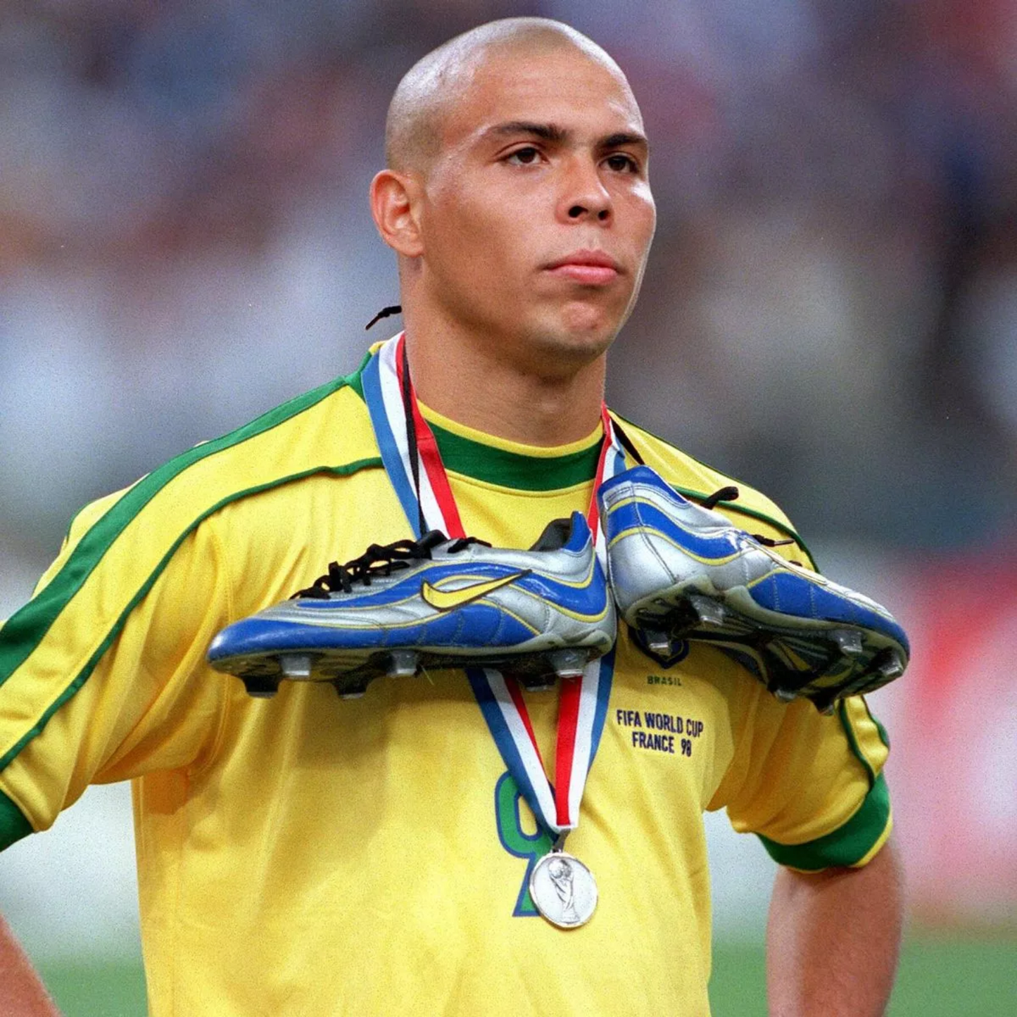 Retro Brazil Home Shirt 1998