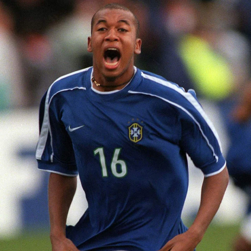 Retro Brazil Away Shirt 1998