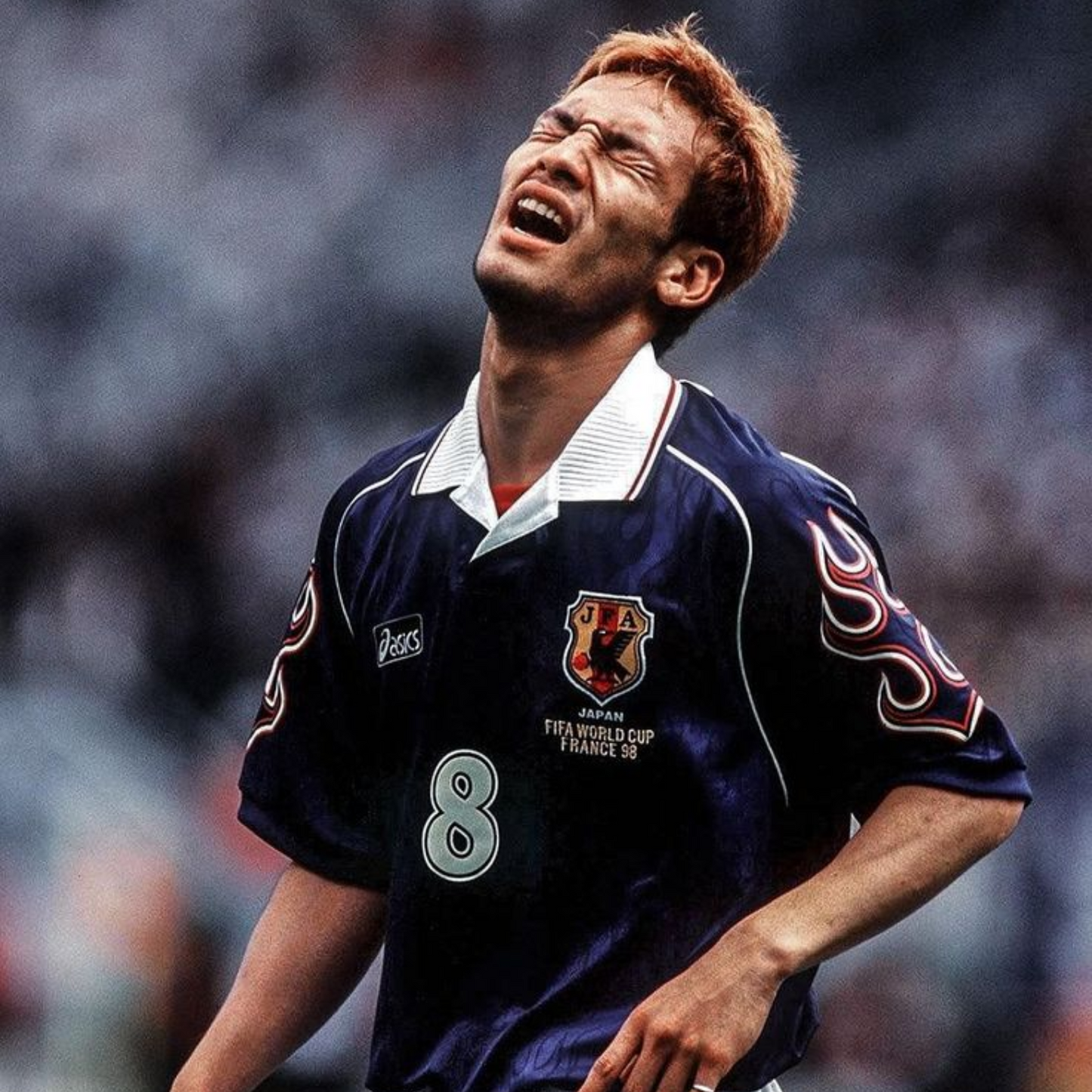 Retro Japan Home Shirt 1998