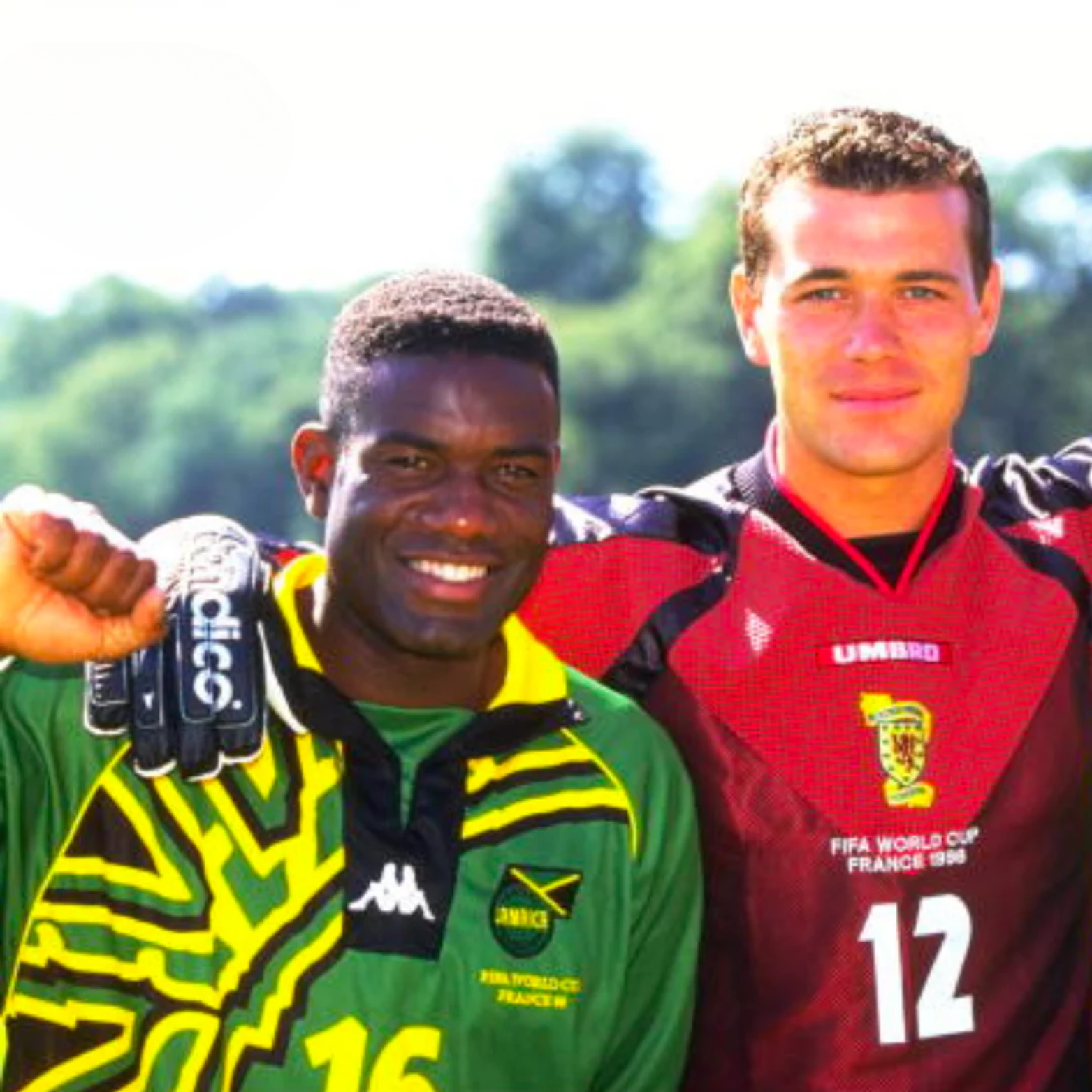 Retro Jamaica Away Shirt 1998