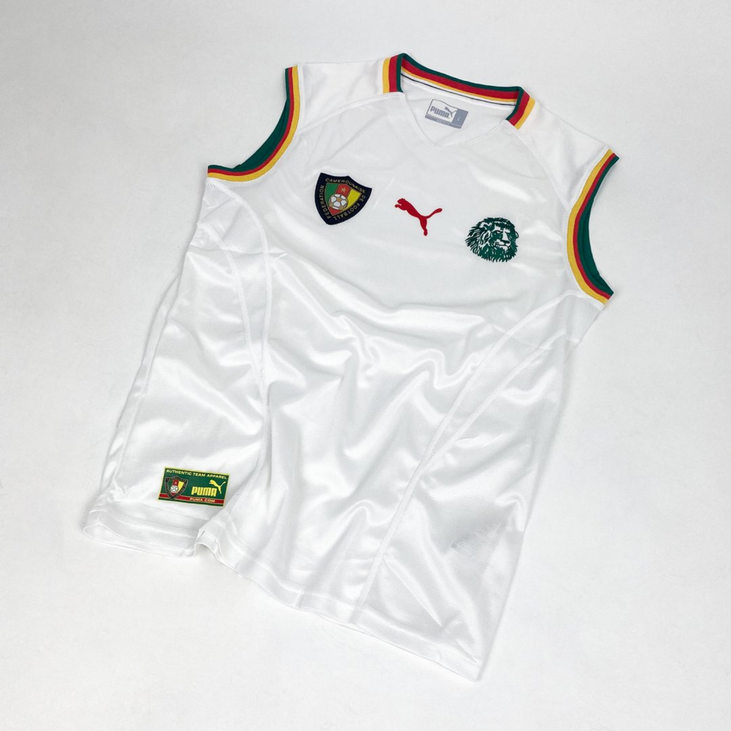 Retro Cameroon Away Shirt 2002
