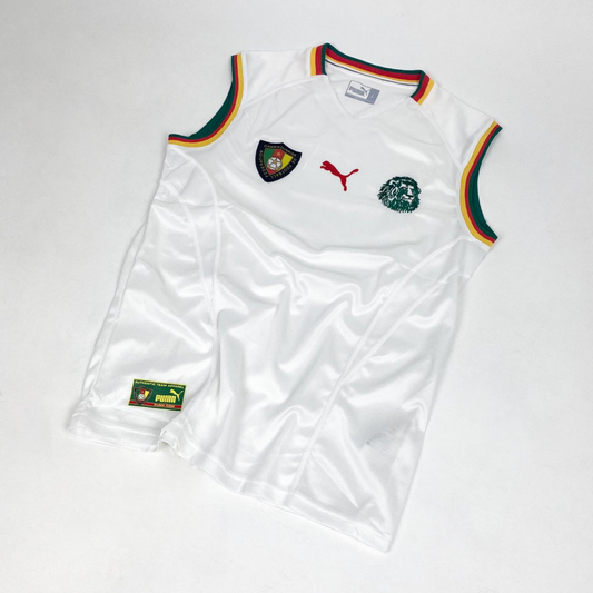 Retro Cameroon Away Shirt 2002