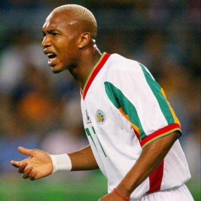 Retro Senegal Home Shirt 2002