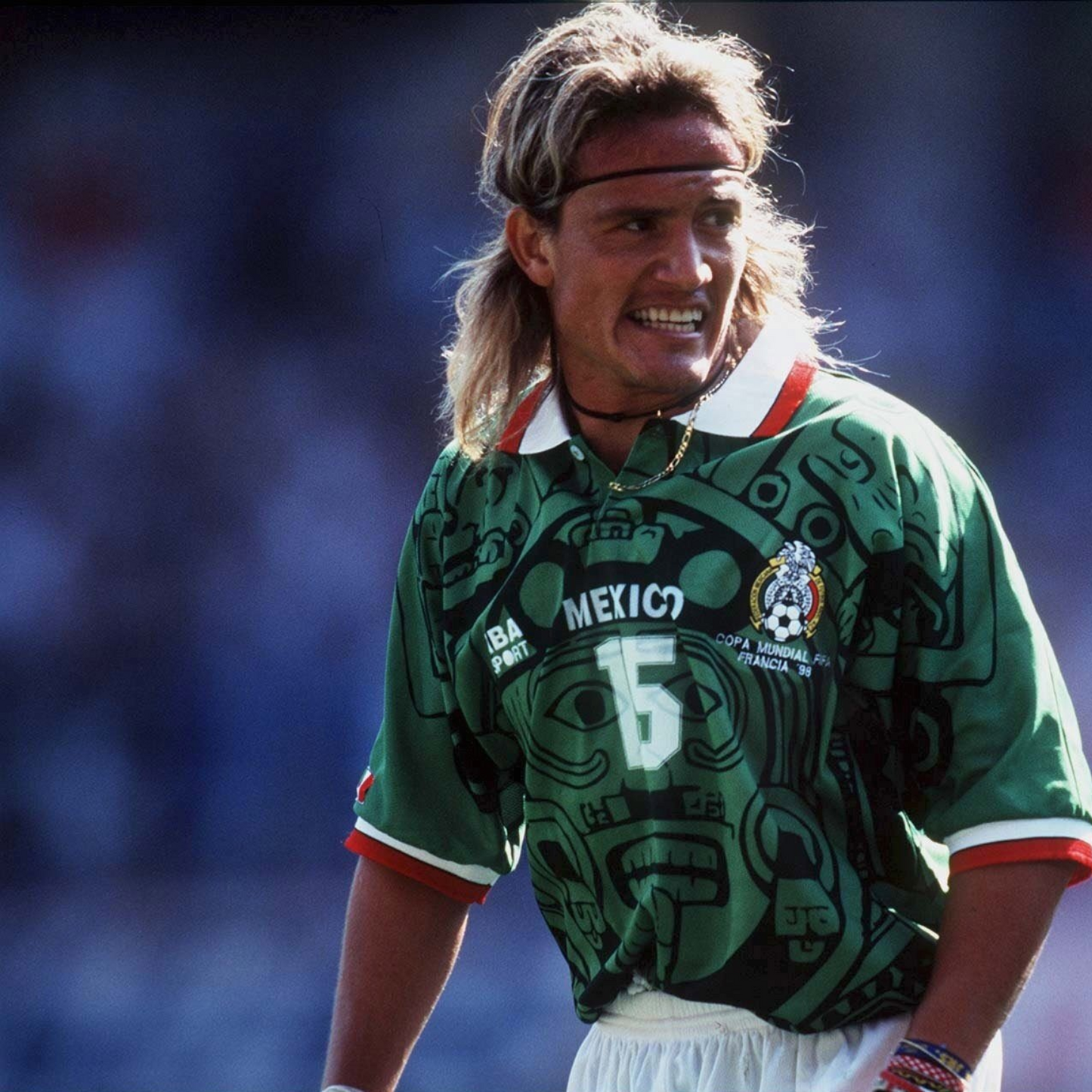 Retro Mexico Home Shirt 1998