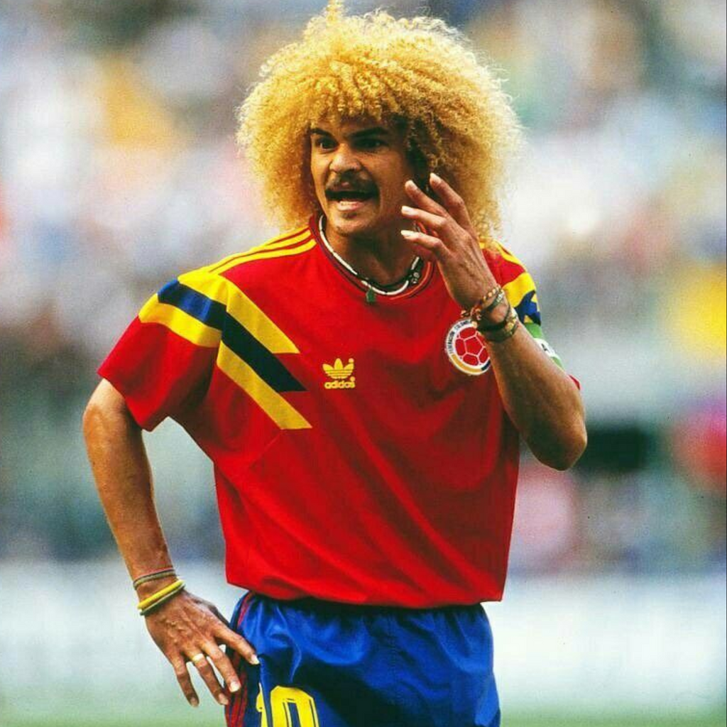 Retro Colombia Away Shirt 1990