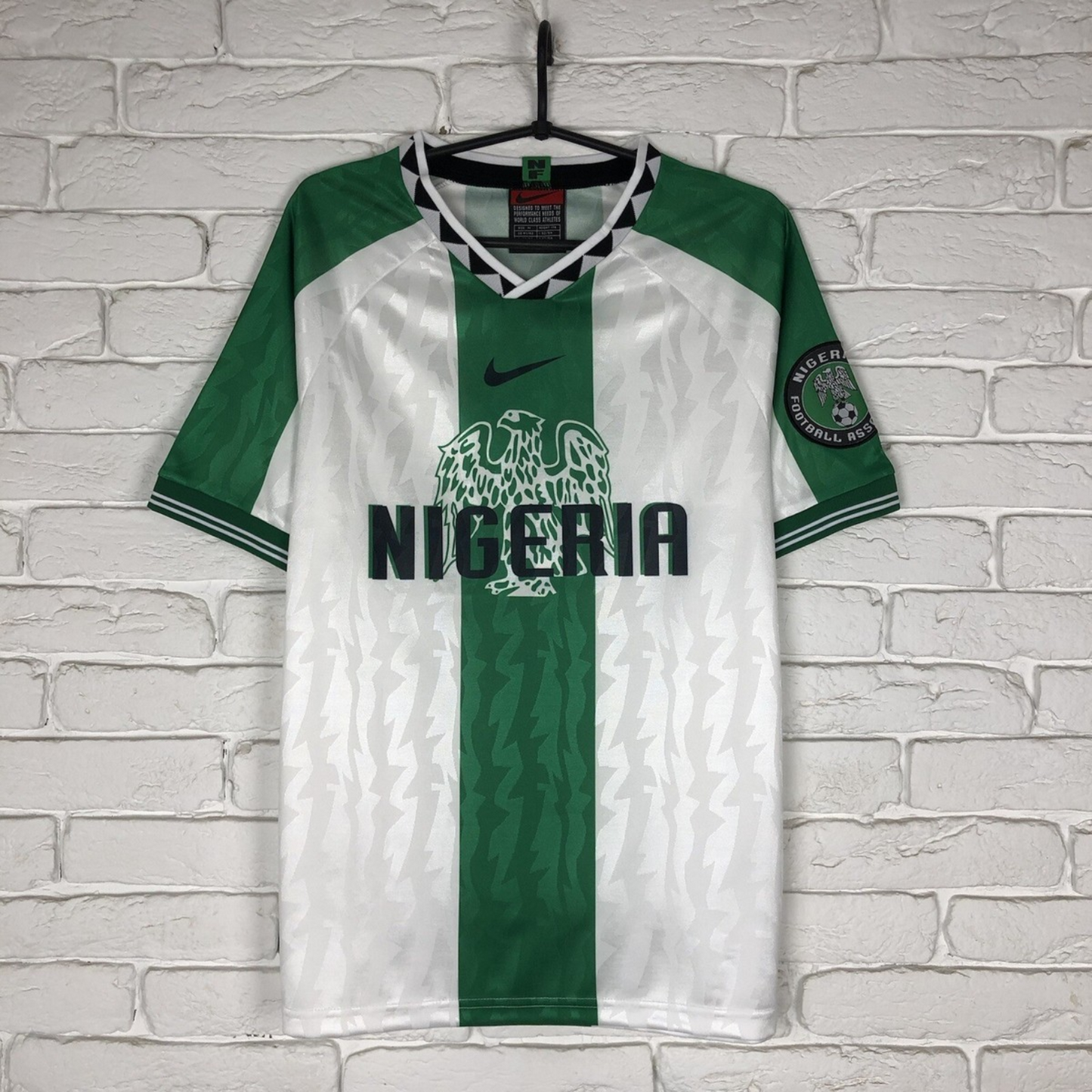 Retro Nigeria Away Shirt 1996