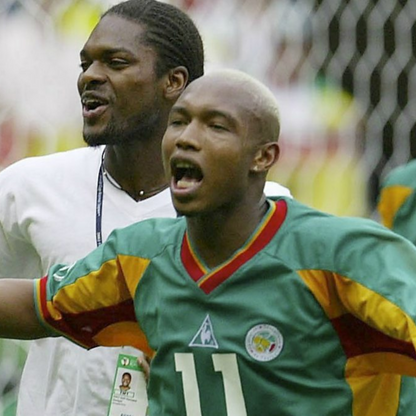 Retro Senegal Away Shirt 2002