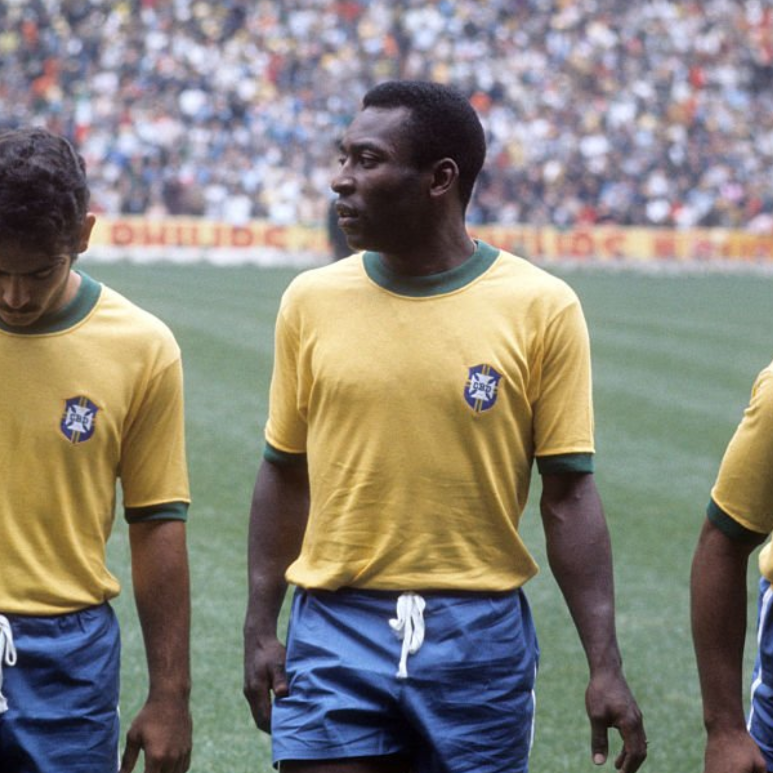 Retro Brazil Home Shirt 1970