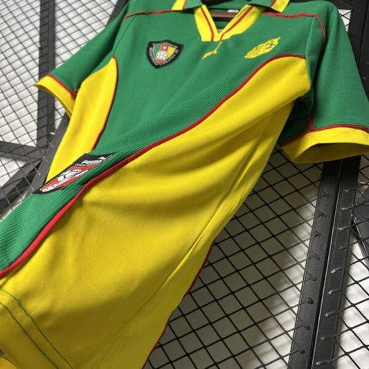 Retro Cameroon Home Shirt 1998
