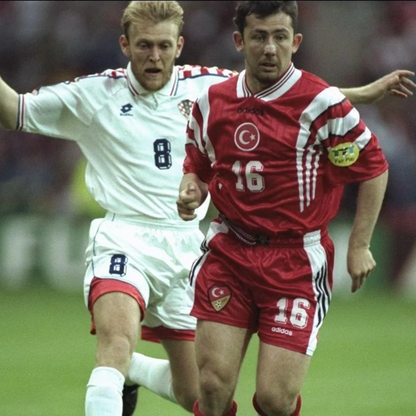 Retro Turkey Home Shirt 1996