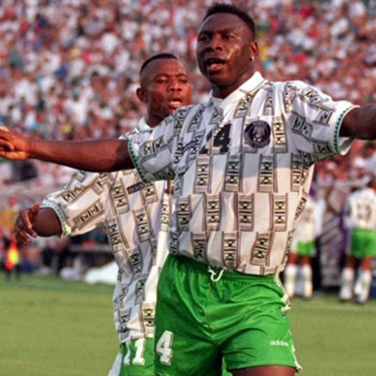Retro Nigeria Away Shirt 1994