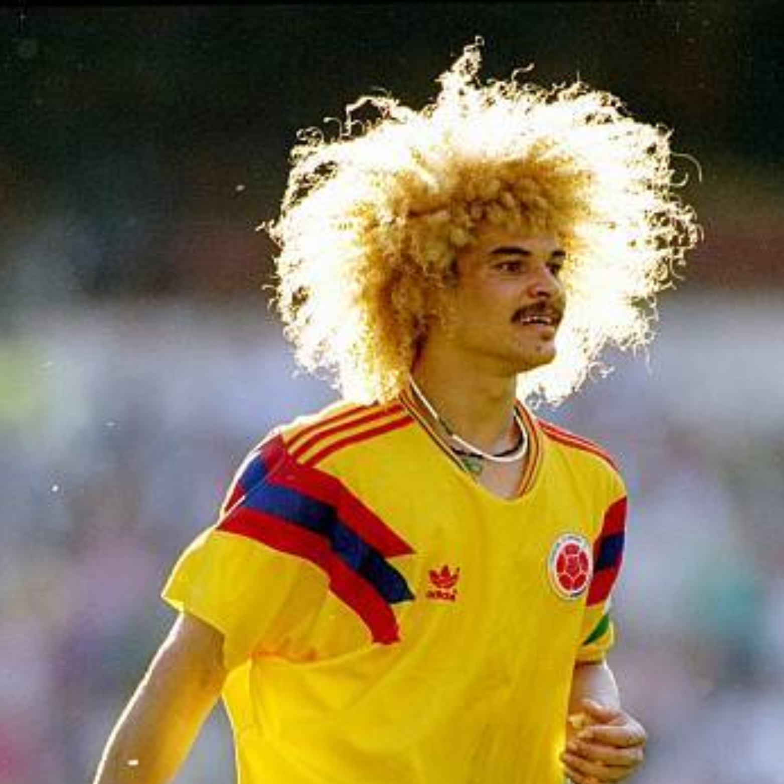 Retro Colombia Home Shirt 1990