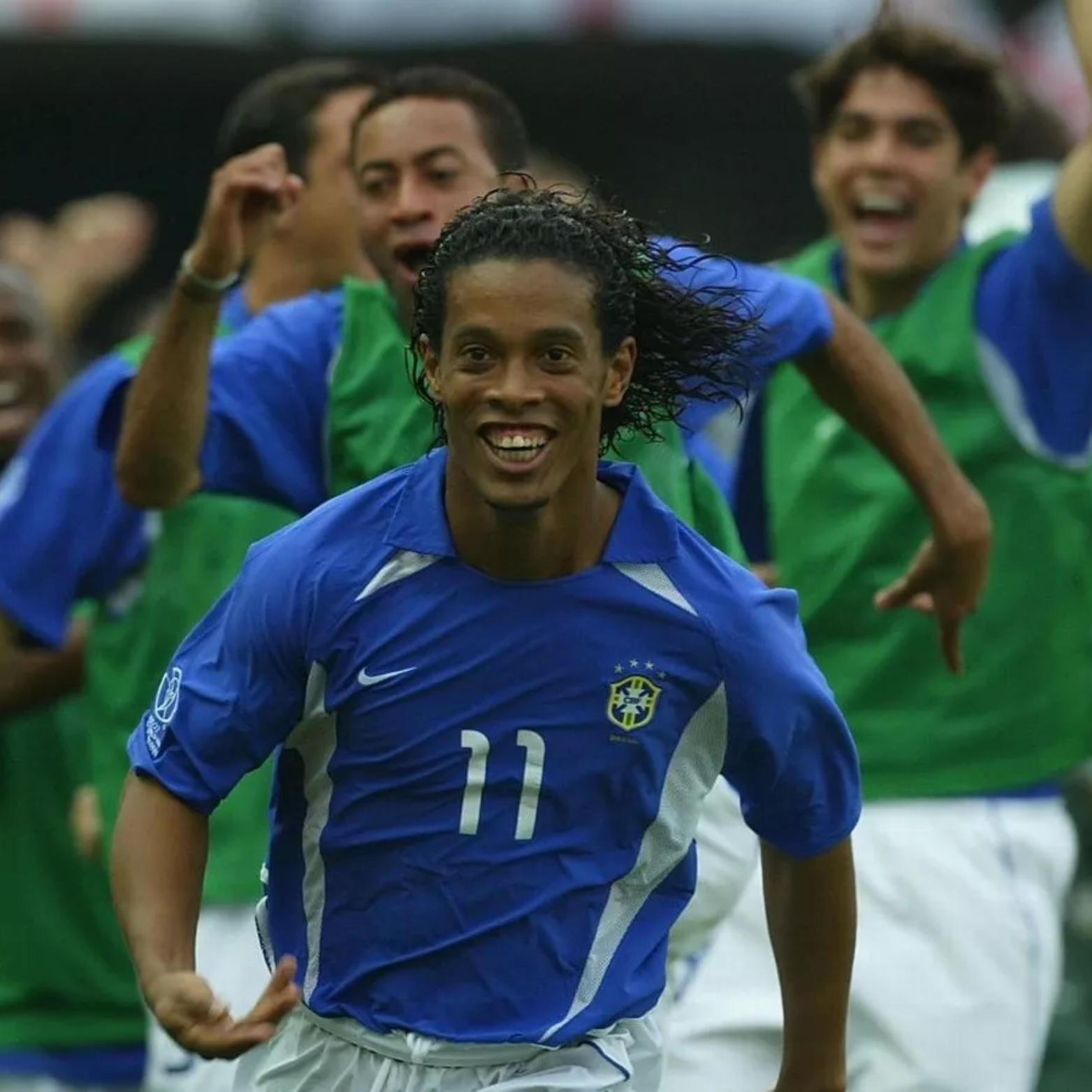 Retro Brazil Away Shirt 2002