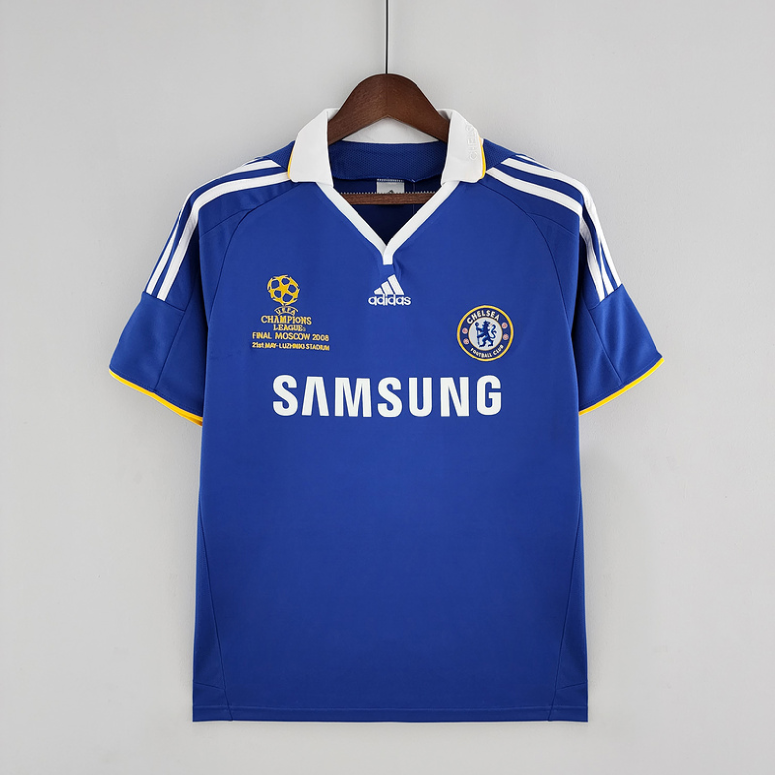 Retro Chelsea Home Shirt 2008/09