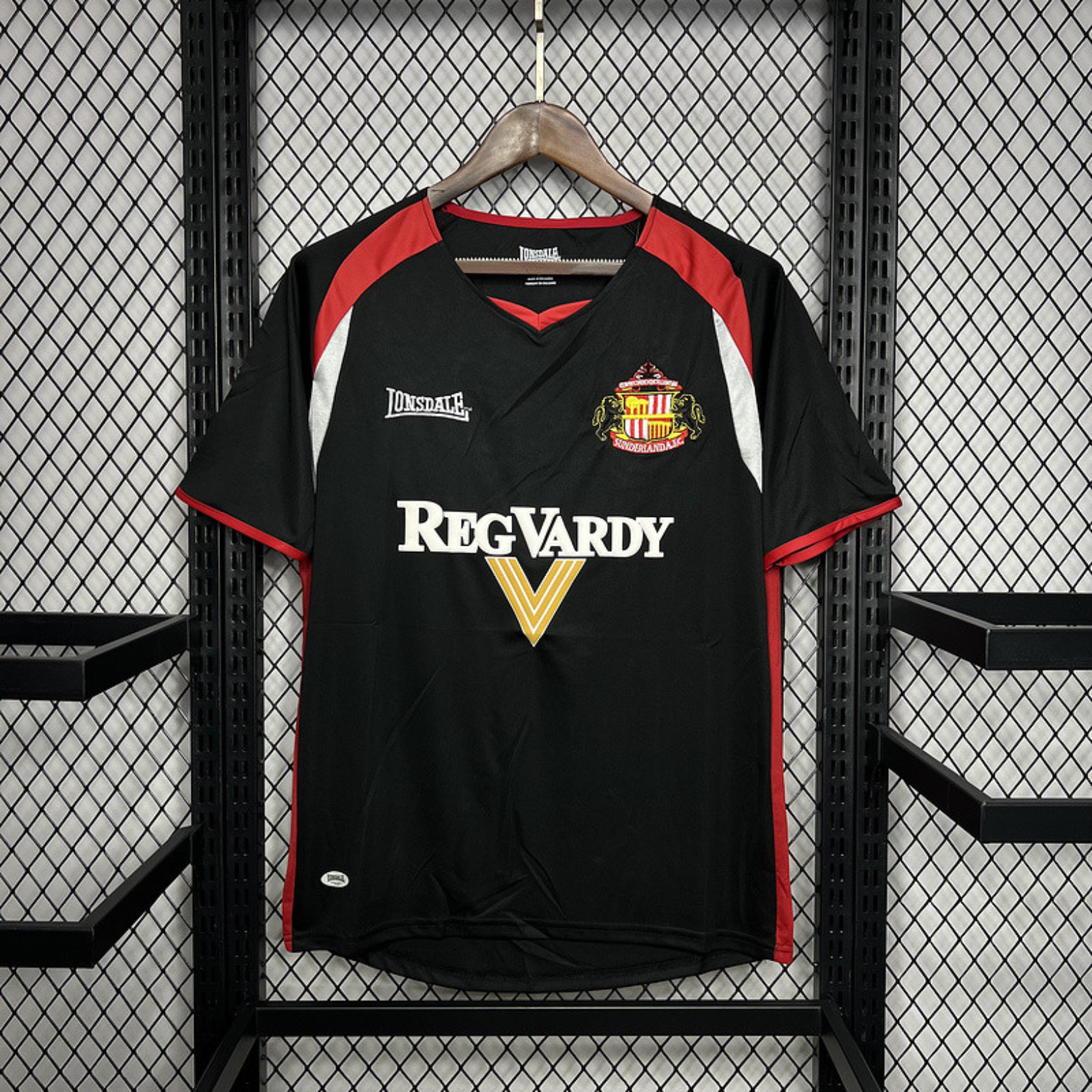 Retro Sunderland Away Shirt 2005/06