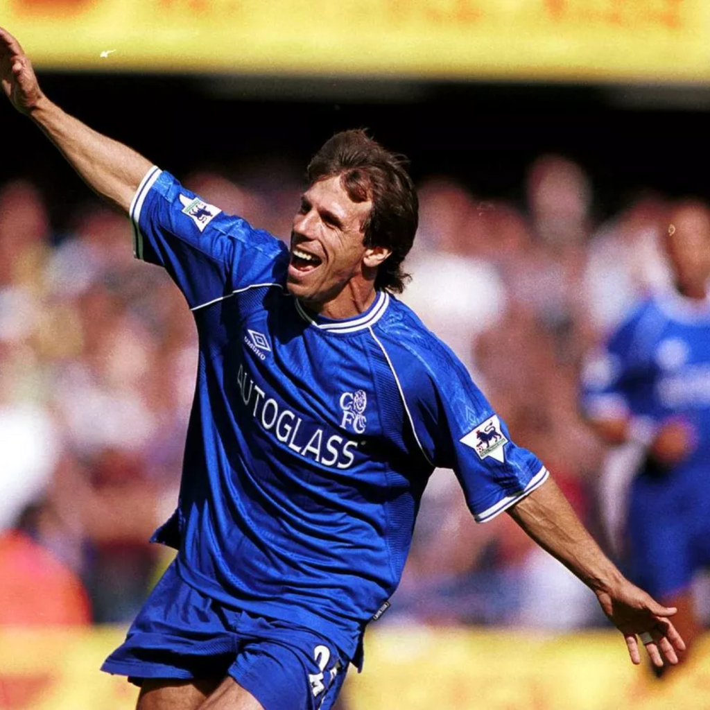 Retro Chelsea Home Shirt 1999/01