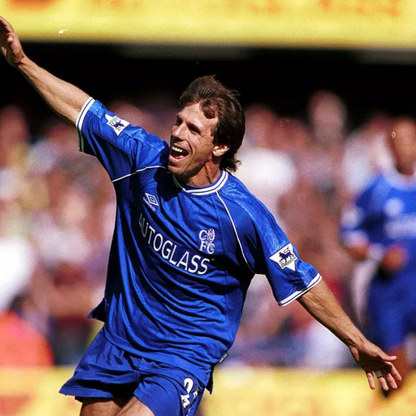 Retro Chelsea Home Shirt 1999/01