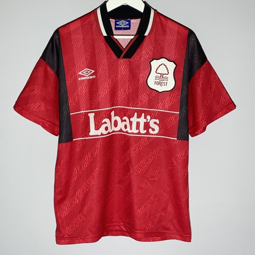 Retro Nottingham Forest Home Shirt 1992/94