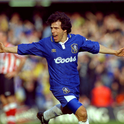 Retro Chelsea Home Shirt 1996/97